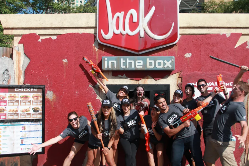 SD Photo Booth team and setup at a San Diego event