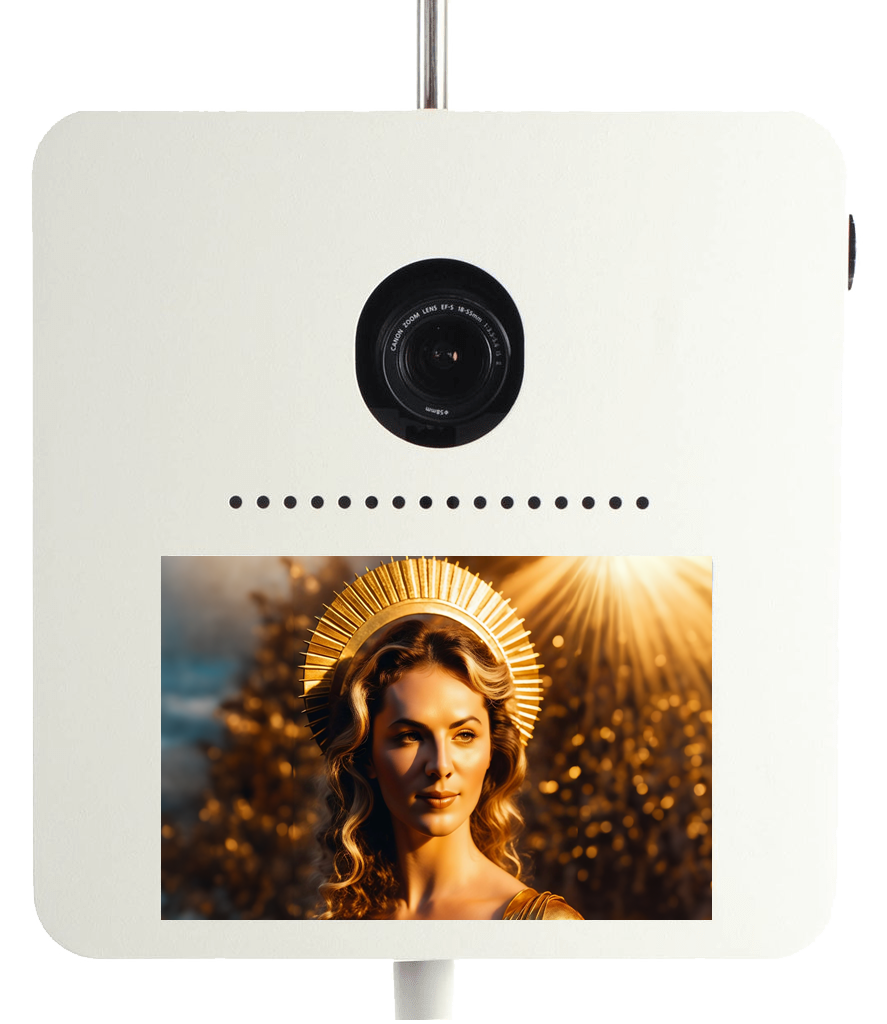 AI photo booth experience by SD Photo Booth