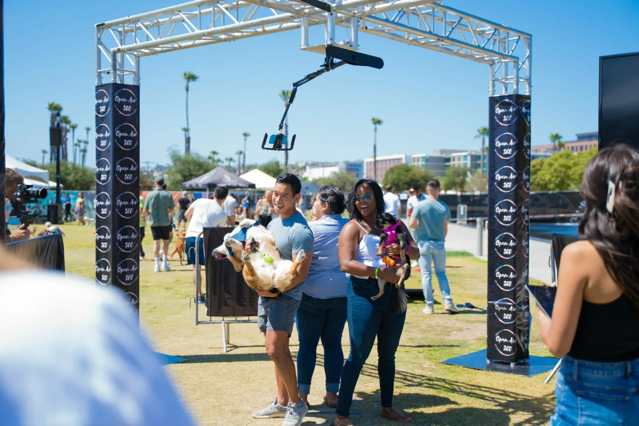 Open Air 360 Barks and Brews San Diego