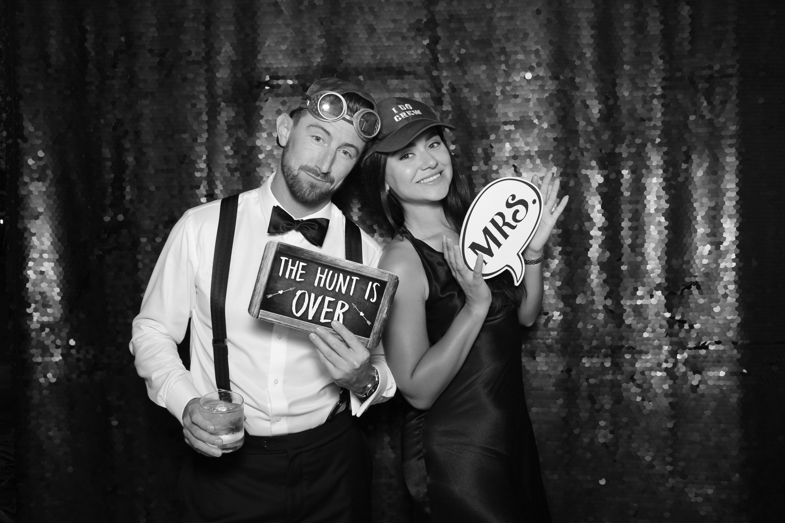 San Diego wedding photo booth rental