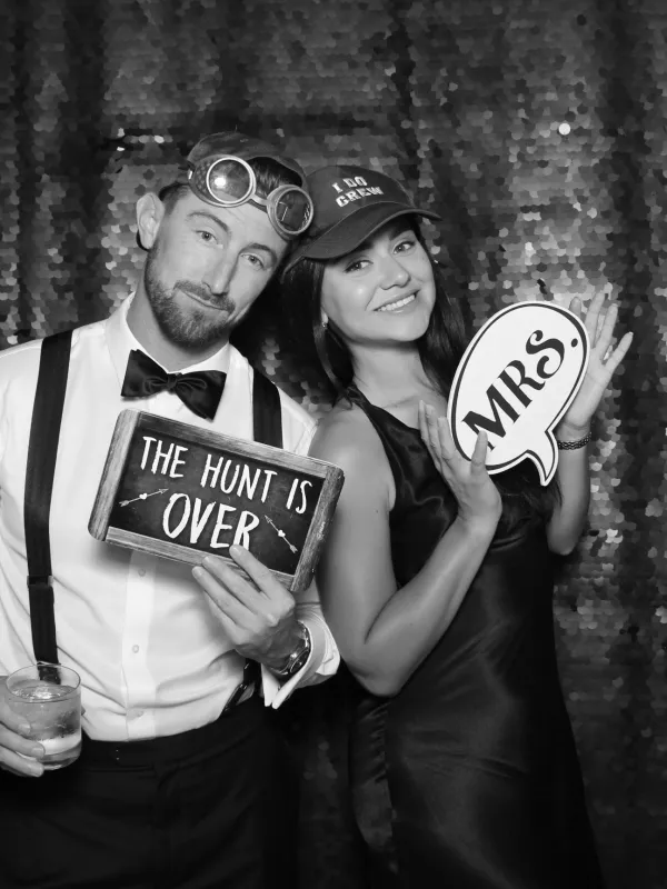San Diego wedding photo booth rental