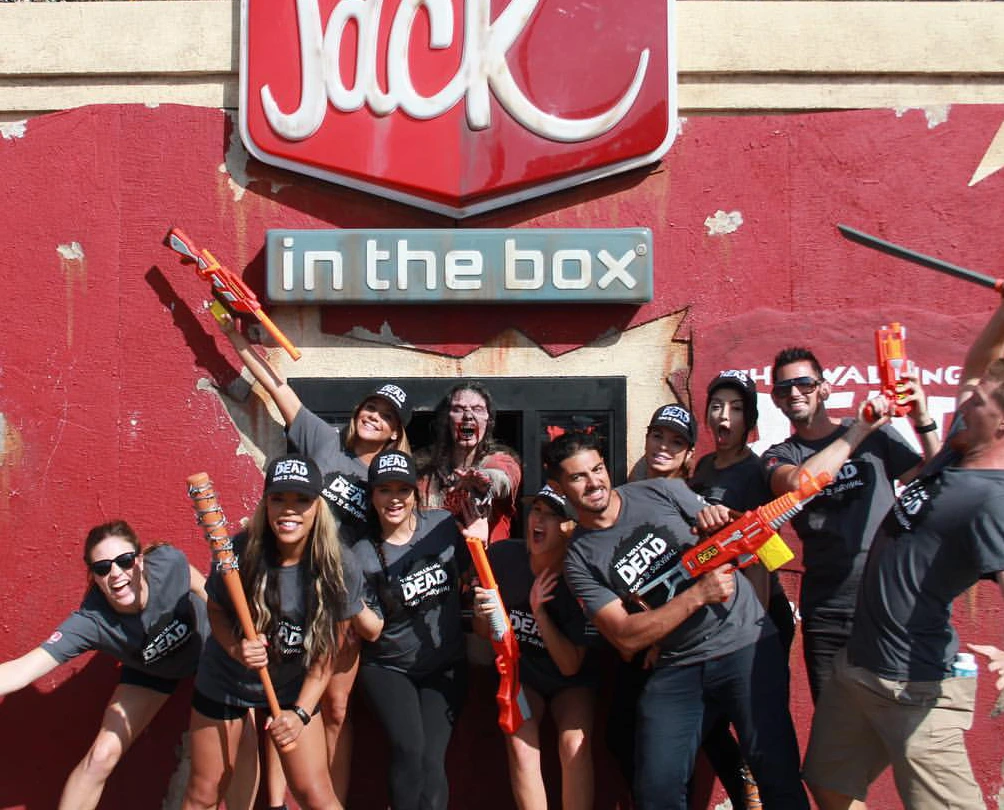 Jack in the Box Walking Dead Experience
