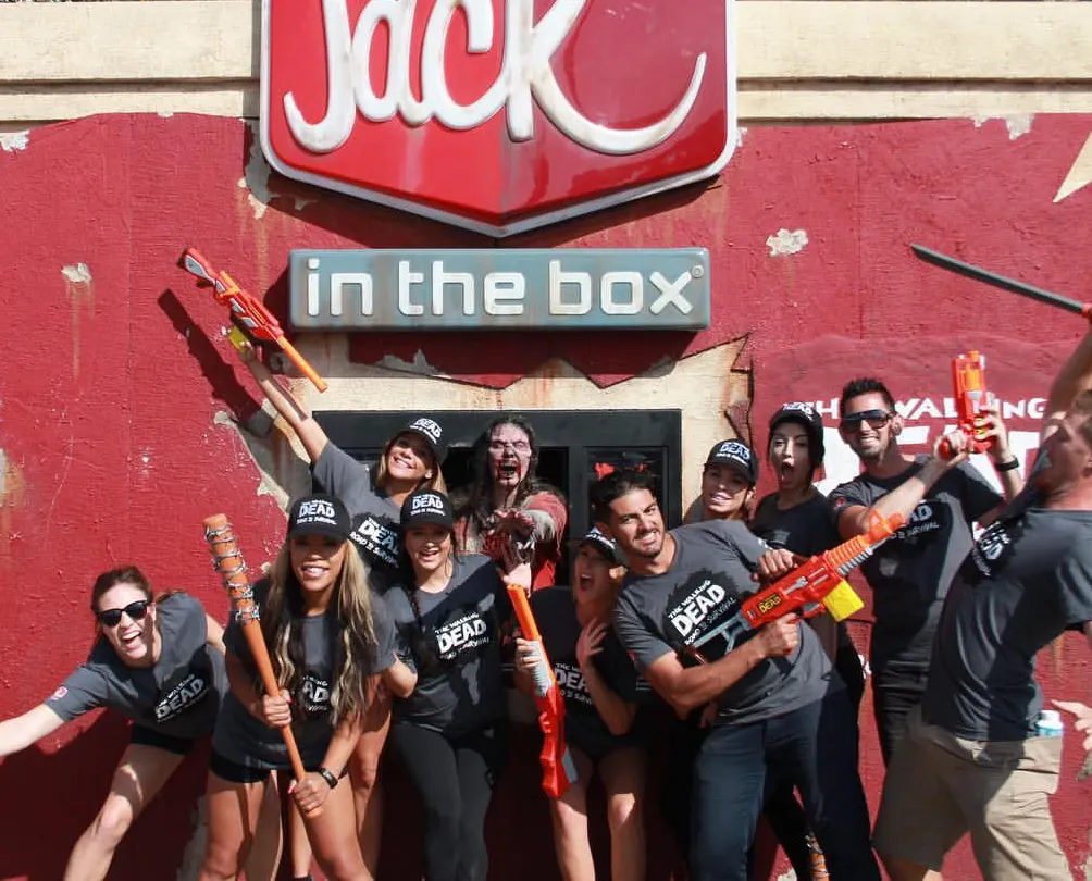 Jack in the Box Walking Dead Experience at Comic-Con