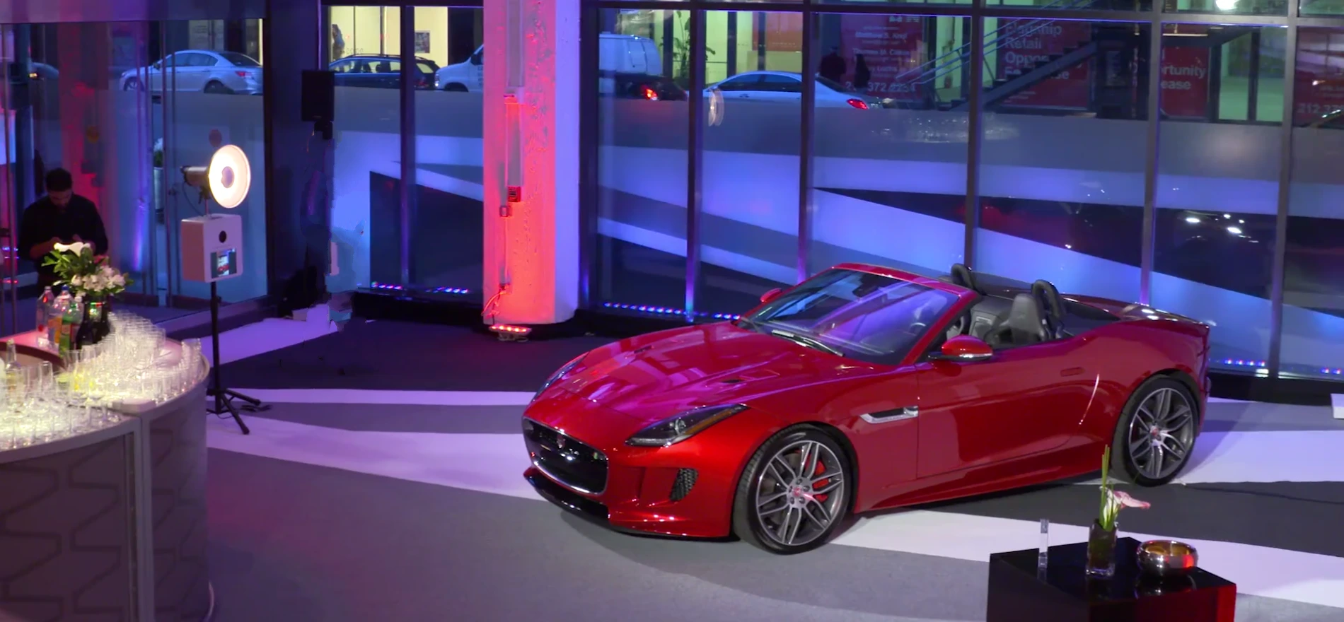 Jaguar Auto Experience NYC