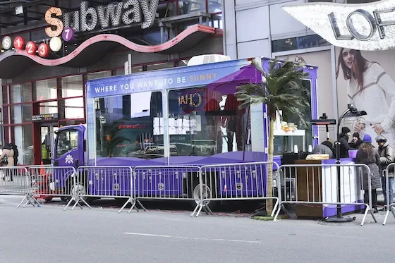 Paradisus Resorts Mobile Beach Pop-Up NYC