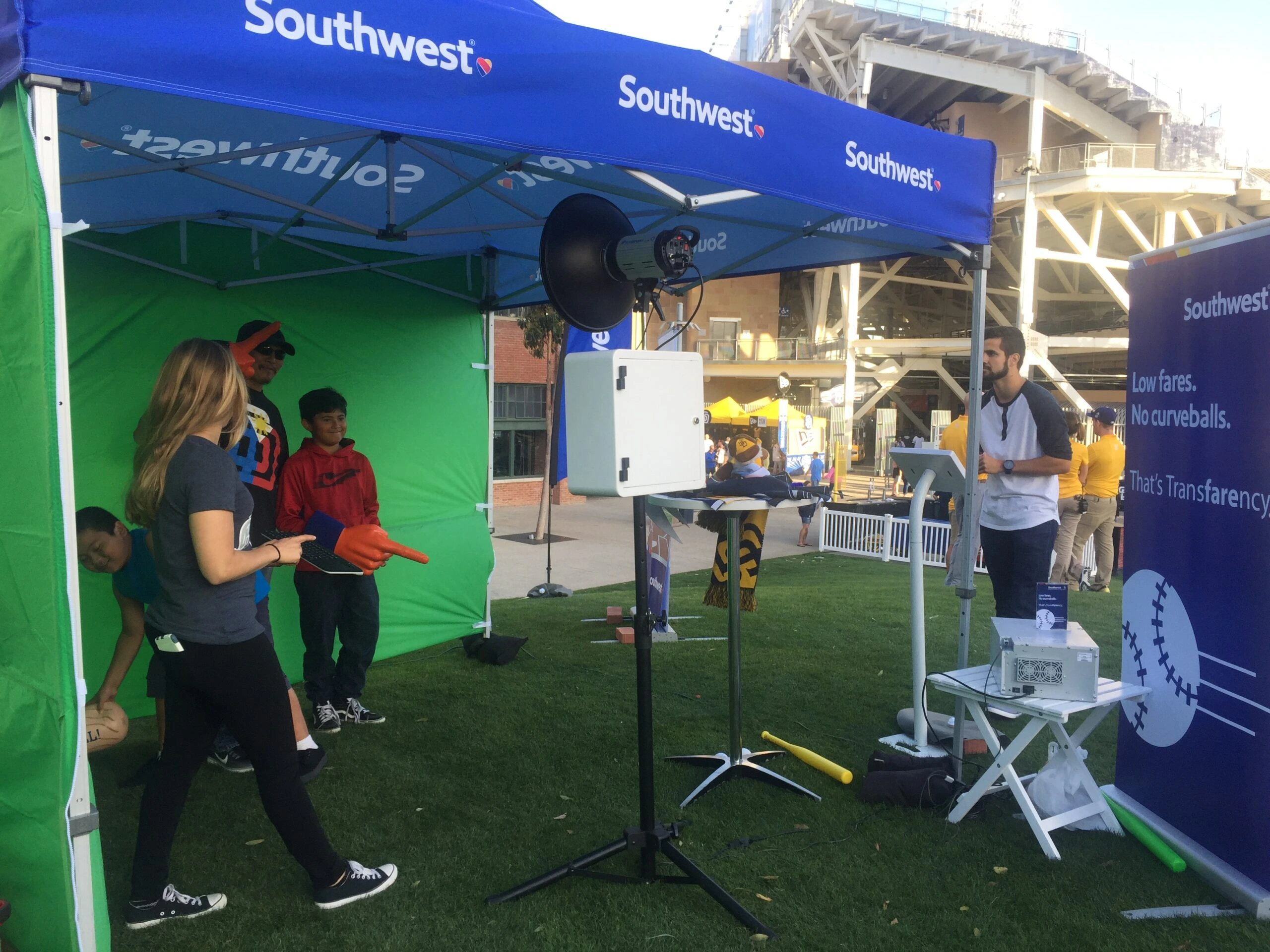 Southwest Airlines Party in the Park