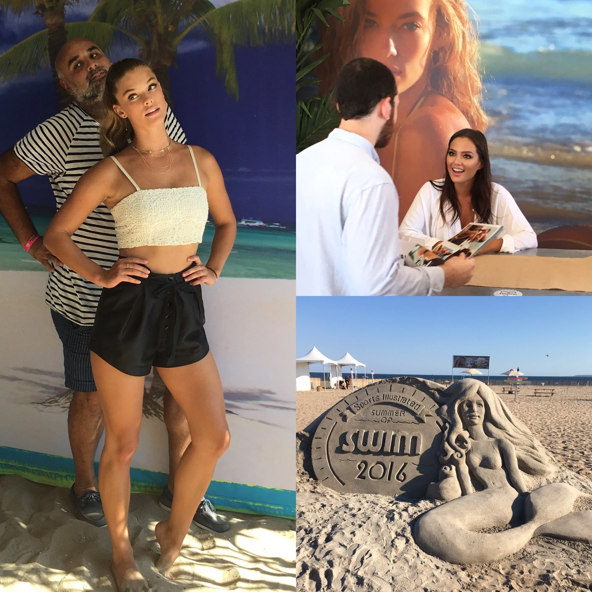 Sports Illustrated Swimsuit Fan Festival