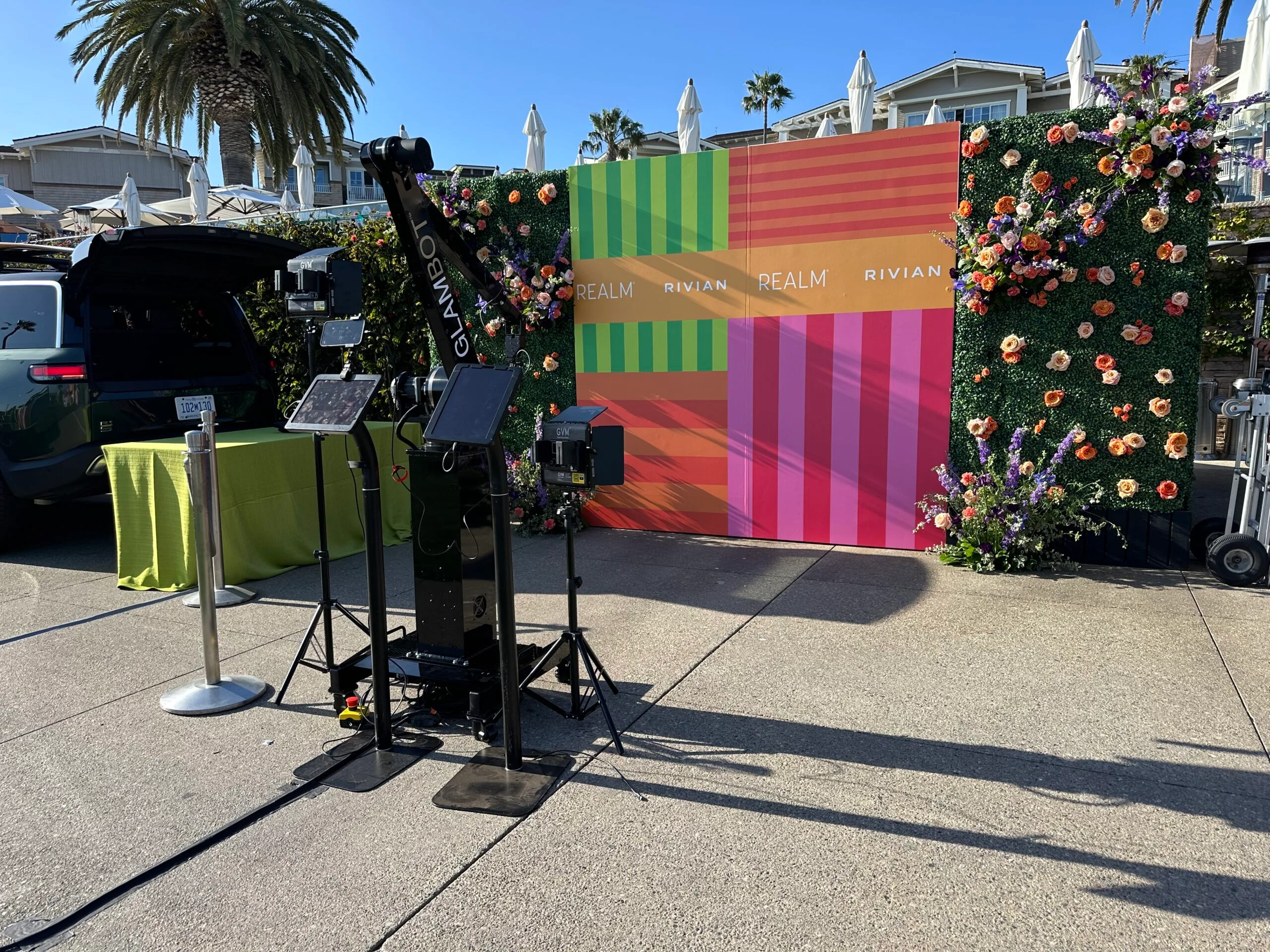 SD Photo Booth team at a corporate event in San Diego